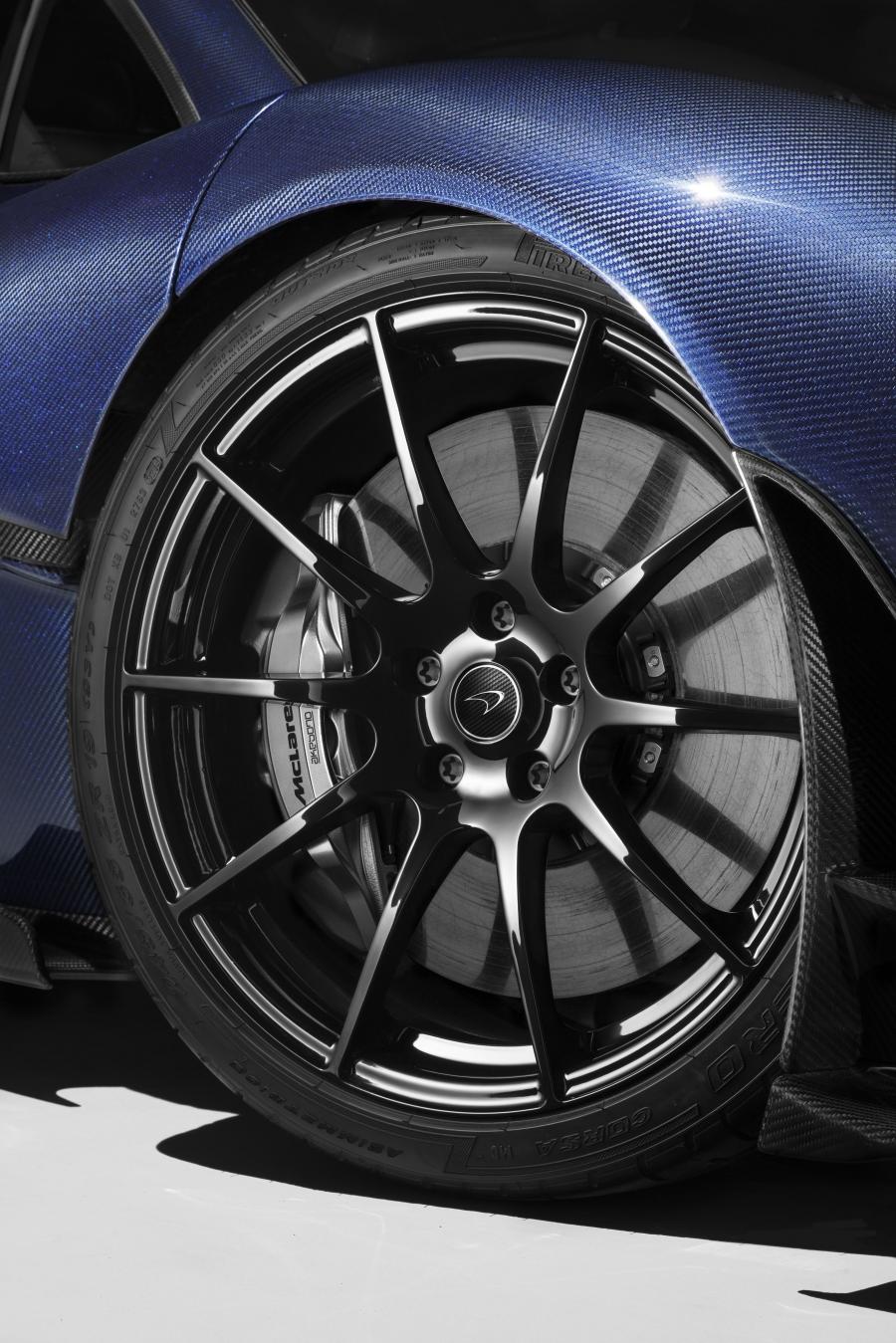Колеса McLaren MSO P1 2016 года  (фото 4 из 12)